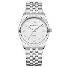 Relgio Backer Feminino 10300123f Br Clssico Prateado